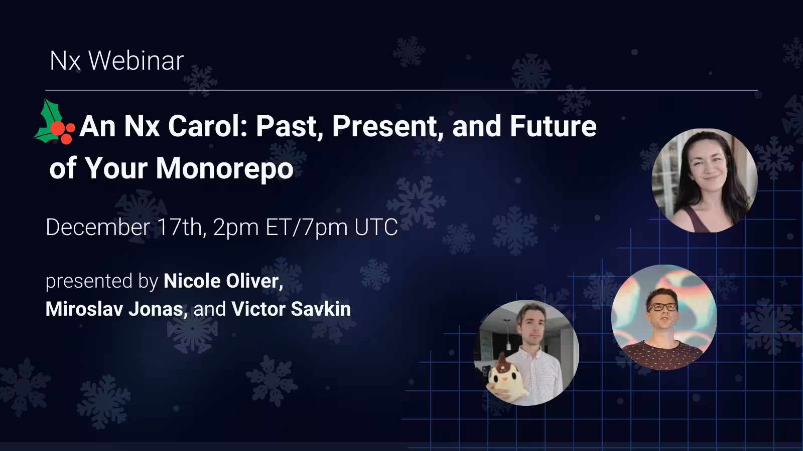 An Nx Carol: Past, Present, and Future of Your Monorepo